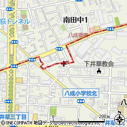丸川工業株式会社周辺の地図