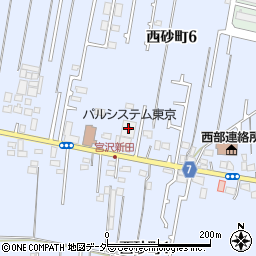 パルシステム東京周辺の地図