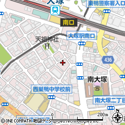 菊下桜周辺の地図