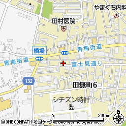 中川食堂周辺の地図