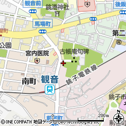 千葉県銚子市馬場町293-6周辺の地図