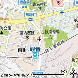 千葉県銚子市前宿町56-1周辺の地図
