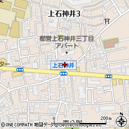 寿観光株式会社周辺の地図