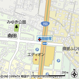 おおぎやラーメン 長野駒ヶ根店周辺の地図