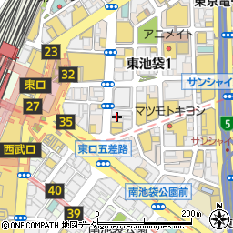 東京写真館・ビックカメラアウトレット館内店周辺の地図