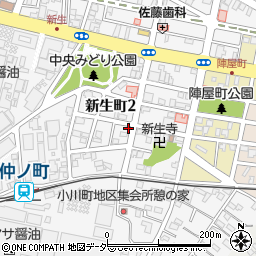 千葉県銚子市新生町2丁目21-8周辺の地図