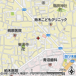 プランソレイユ美容室墨田本店周辺の地図