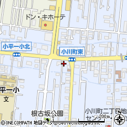 東京都小平市小川町1丁目1121周辺の地図