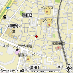 花藤生花店周辺の地図