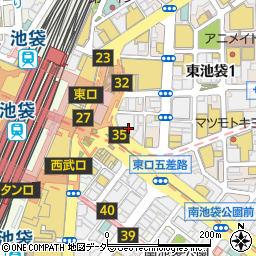 タカセ洋菓子株式会社周辺の地図