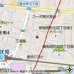 小菅金物店周辺の地図