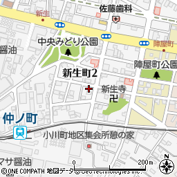 千葉県銚子市新生町2丁目21-2周辺の地図