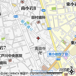 株式会社真田美術周辺の地図