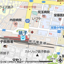 あてんぼう駅前店周辺の地図