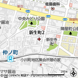 千葉県銚子市新生町2丁目21-1周辺の地図