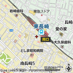 中華料理　福聚縁周辺の地図