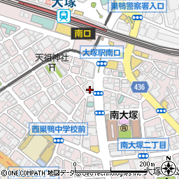 株式会社白嶺堂周辺の地図