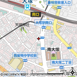 株式会社白嶺堂周辺の地図