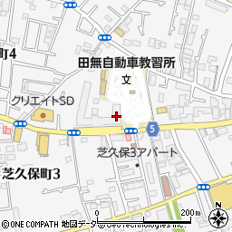 株式会社田無自動車教習所周辺の地図