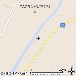 岐阜県関市板取4033-6周辺の地図