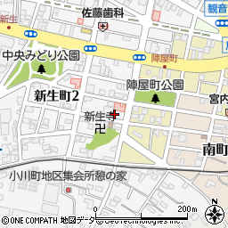 千葉県銚子市新生町2丁目14-10周辺の地図