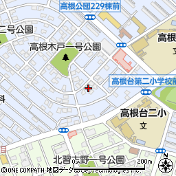 千葉県船橋市高根台4丁目24-11周辺の地図