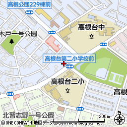 千葉県船橋市高根台4丁目31-3周辺の地図