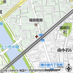 浅井塗装店周辺の地図