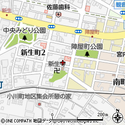 千葉県銚子市新生町2丁目14-11周辺の地図