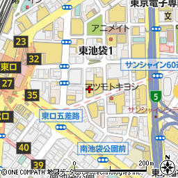 Ｍｉｘａｌｉｖｅ　ＴＯＫＹＯ　Ｂ２Ｆ　Ｃｌｕｂ　Ｍｉｘａ周辺の地図