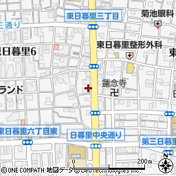 高橋針灸接骨院周辺の地図