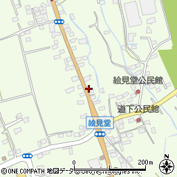 山梨県韮崎市藤井町駒井2725周辺の地図