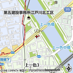 社会福祉法人江戸川菜の花の会周辺の地図