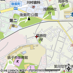 千葉県銚子市愛宕町1280-36周辺の地図