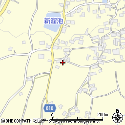 山梨県韮崎市穂坂町三ツ澤2219周辺の地図