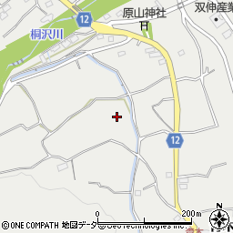 山梨県韮崎市清哲町周辺の地図