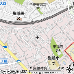 東京都豊島区南大塚1丁目39周辺の地図