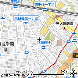 吉田クリーニング店周辺の地図