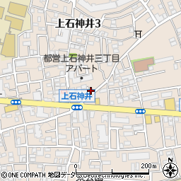 竹田医院周辺の地図
