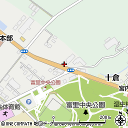 千葉県富里市七栄751-2周辺の地図