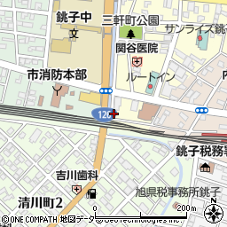 弁護士法人東京ハレノヒ法律事務所　銚子総合法律事務所周辺の地図