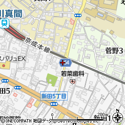 市川プレミール壱番館周辺の地図