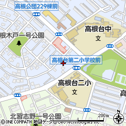 千葉県船橋市高根台4丁目31-13周辺の地図