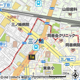 大関横丁周辺の地図