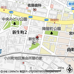 千葉県銚子市新生町2丁目14-12周辺の地図