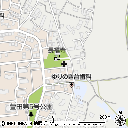 日健建設株式会社周辺の地図