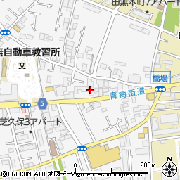 株式会社車検館　西東京田無店周辺の地図