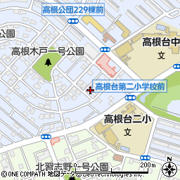 千葉県船橋市高根台4丁目30-6周辺の地図