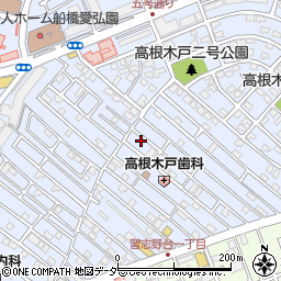 篠塚酒店周辺の地図