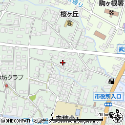 長野県駒ヶ根市赤穂周辺の地図
